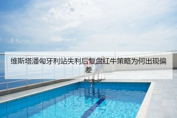 维斯塔潘匈牙利站失利后复盘红牛策略为何出现偏差